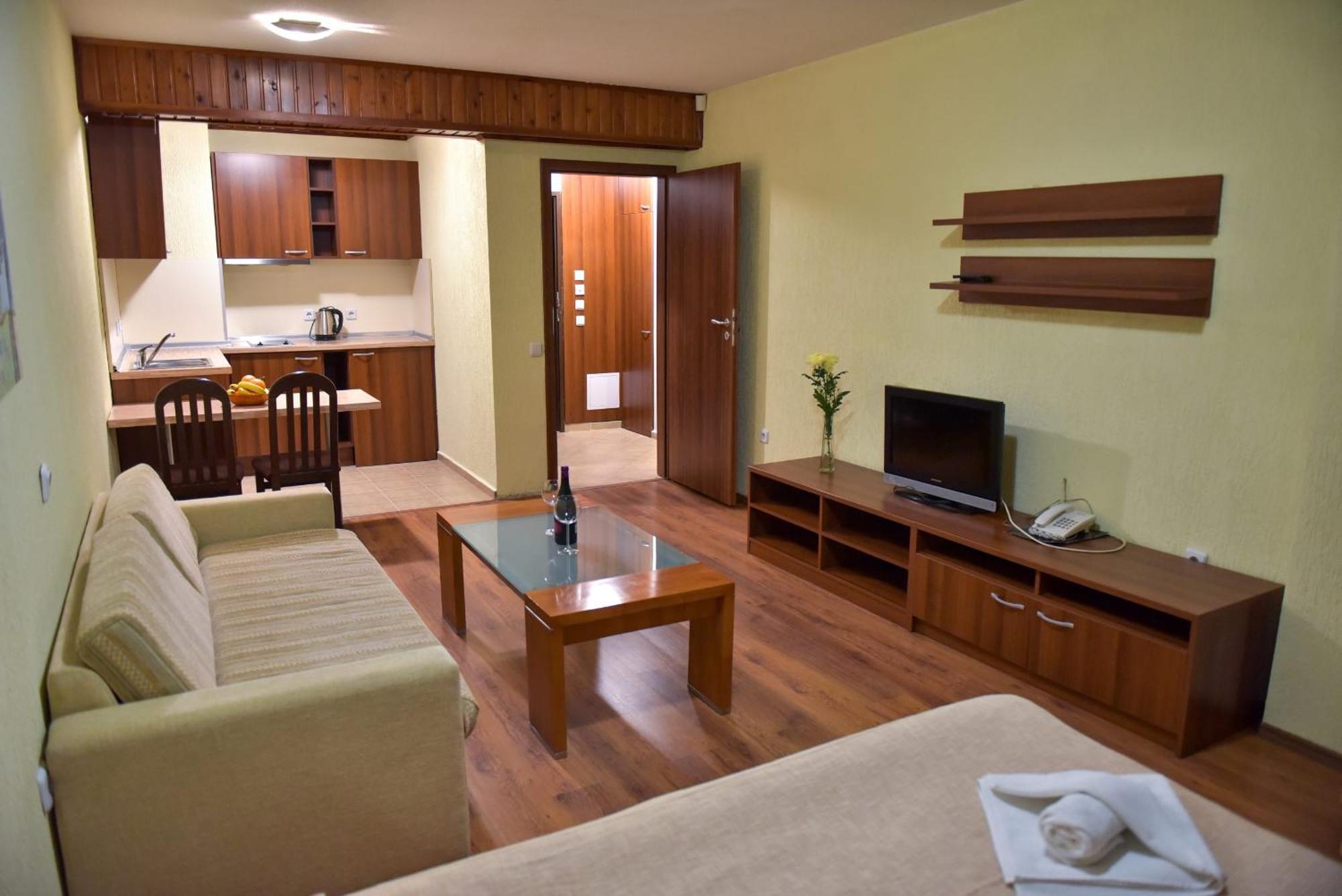 Apart Hotel Comfort Bansko Exterior foto