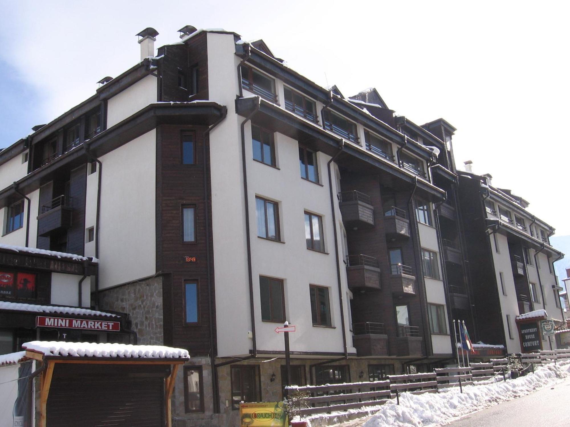 Apart Hotel Comfort Bansko Exterior foto